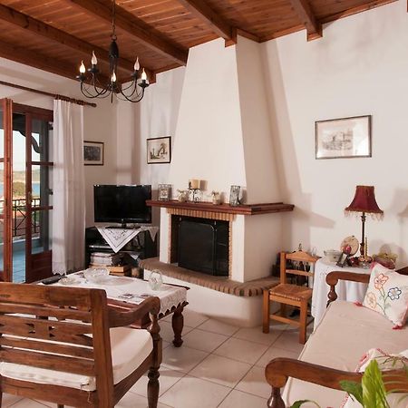 The House Of "Angelina", Magnificent View Of The Sea Apartment เมโธนี ภายนอก รูปภาพ
