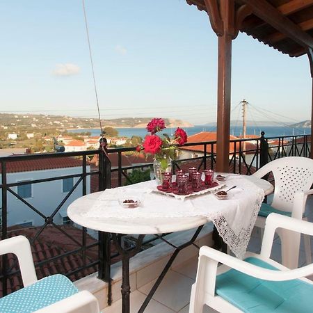 The House Of "Angelina", Magnificent View Of The Sea Apartment เมโธนี ภายนอก รูปภาพ