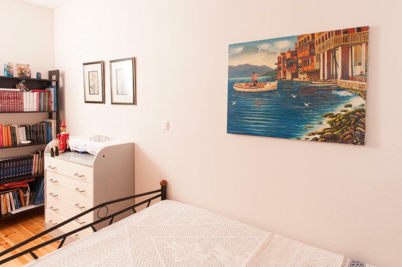 The House Of "Angelina", Magnificent View Of The Sea Apartment เมโธนี ภายนอก รูปภาพ