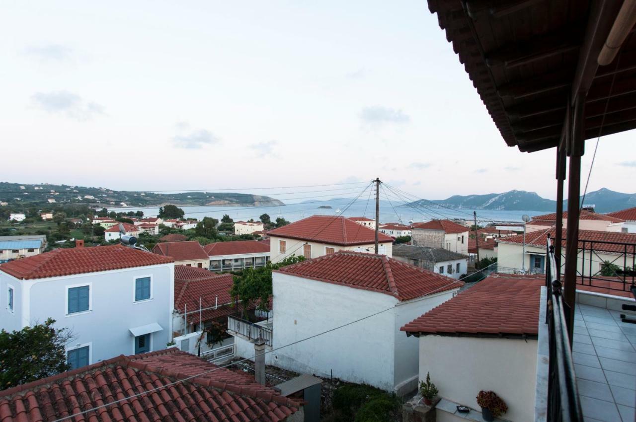 The House Of "Angelina", Magnificent View Of The Sea Apartment เมโธนี ภายนอก รูปภาพ